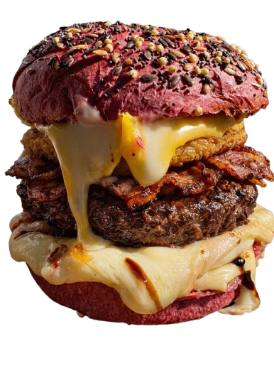 Menu rm burger rustique